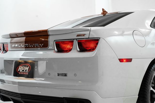 2011 Chevrolet Camaro SS Callaway SC552 Supercharged with Ground Effects | Dallas, TX | RPM Garage