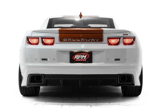 2011 Chevrolet Camaro SS Callaway SC552 Supercharged with Ground Effects | Dallas, TX | RPM Garage