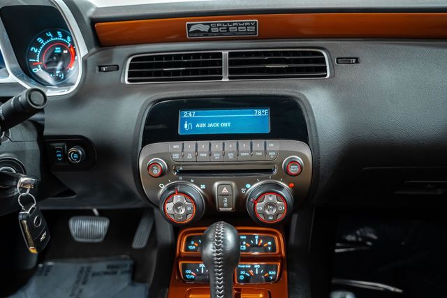 2011 Chevrolet Camaro SS Callaway SC552 Supercharged with Ground Effects | Dallas, TX | RPM Garage