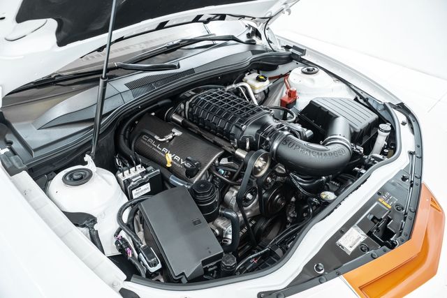 2011 Chevrolet Camaro SS Callaway SC552 Supercharged with Ground Effects | Dallas, TX | RPM Garage
