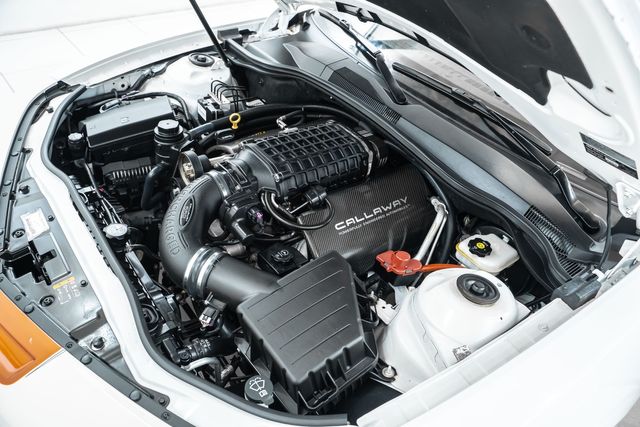 2011 Chevrolet Camaro SS Callaway SC552 Supercharged with Ground Effects | Dallas, TX | RPM Garage