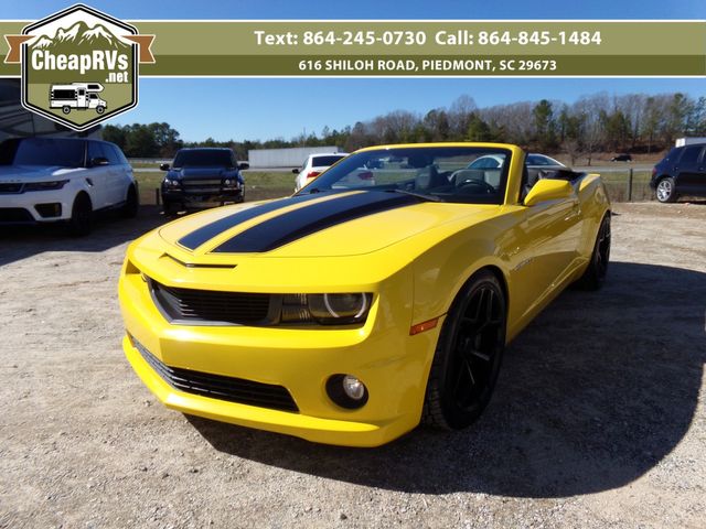 2011 Chevrolet Camaro 2SS | Piedmont, SC | Cheap RV's LLC 2011 Chevrolet Camaro 2SS | Piedmont, SC | Cheap RV's LLC