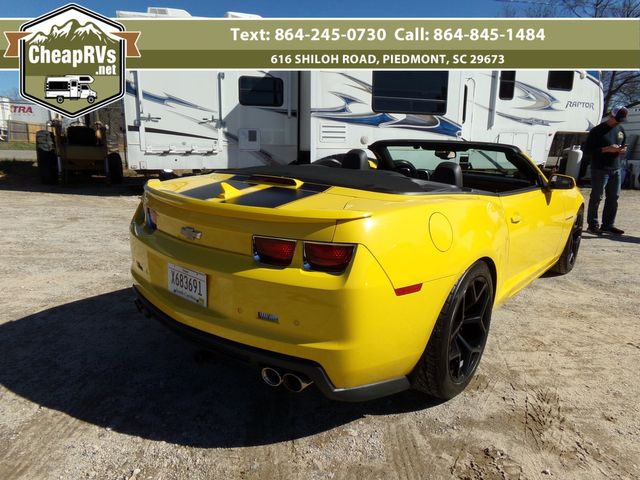 2011 Chevrolet Camaro 2SS | Piedmont, SC | Cheap RV's LLC 2011 Chevrolet Camaro 2SS | Piedmont, SC | Cheap RV's LLC