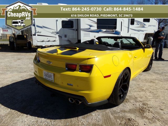 2011 Chevrolet Camaro 2SS | Piedmont, SC | Cheap RV's LLC 2011 Chevrolet Camaro 2SS | Piedmont, SC | Cheap RV's LLC