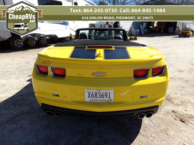 2011 Chevrolet Camaro 2SS | Piedmont, SC | Cheap RV's LLC 2011 Chevrolet Camaro 2SS | Piedmont, SC | Cheap RV's LLC