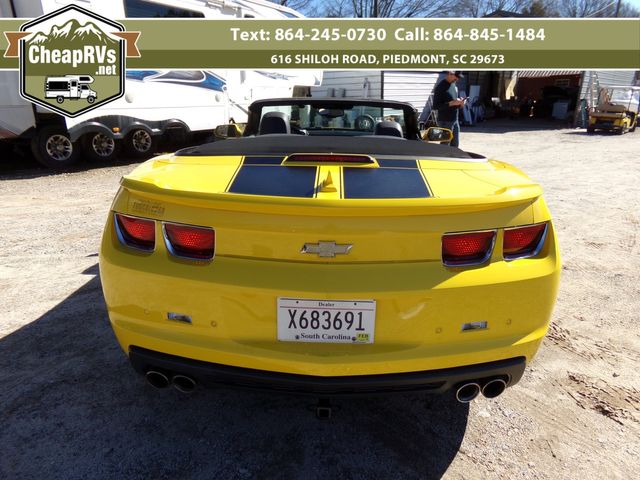 2011 Chevrolet Camaro 2SS | Piedmont, SC | Cheap RV's LLC 2011 Chevrolet Camaro 2SS | Piedmont, SC | Cheap RV's LLC