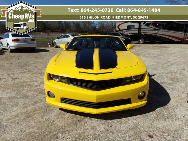 2011 Chevrolet Camaro 2SS | Piedmont, SC | Cheap RV's LLC 2011 Chevrolet Camaro 2SS | Piedmont, SC | Cheap RV's LLC