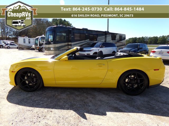 2011 Chevrolet Camaro 2SS | Piedmont, SC | Cheap RV's LLC 2011 Chevrolet Camaro 2SS | Piedmont, SC | Cheap RV's LLC