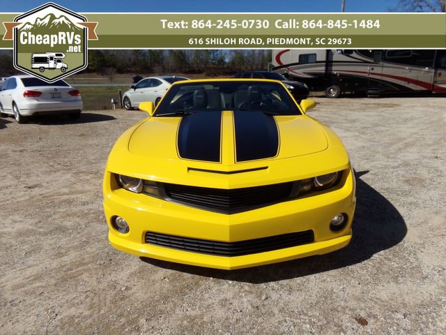 2011 Chevrolet Camaro 2SS | Piedmont, SC | Cheap RV's LLC 2011 Chevrolet Camaro 2SS | Piedmont, SC | Cheap RV's LLC