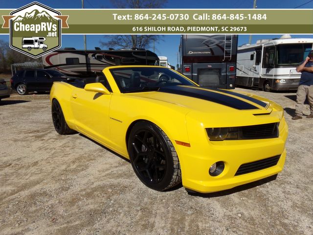 2011 Chevrolet Camaro 2SS | Piedmont, SC | Cheap RV's LLC 2011 Chevrolet Camaro 2SS | Piedmont, SC | Cheap RV's LLC