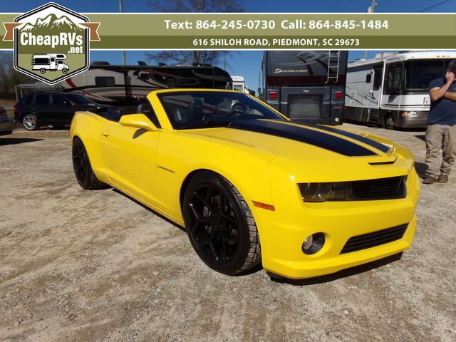 2011 Chevrolet Camaro 2SS | Piedmont, SC | Cheap RV's LLC 2011 Chevrolet Camaro 2SS | Piedmont, SC | Cheap RV's LLC