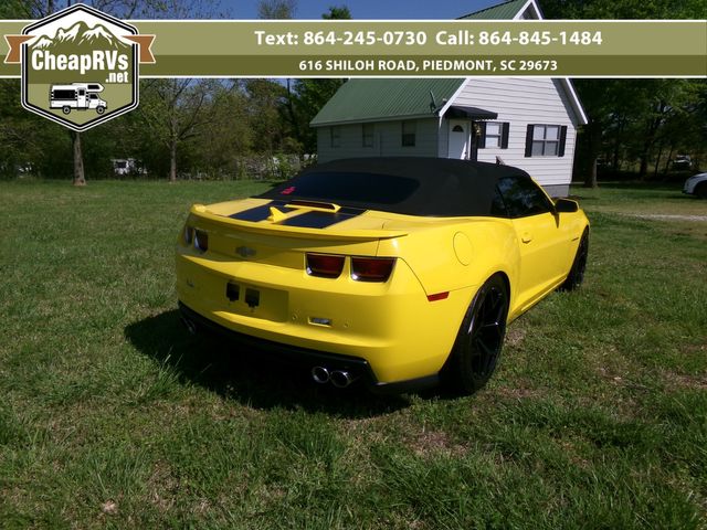 2011 Chevrolet Camaro 2SS | Piedmont, SC | Cheap RV's LLC 2011 Chevrolet Camaro 2SS | Piedmont, SC | Cheap RV's LLC
