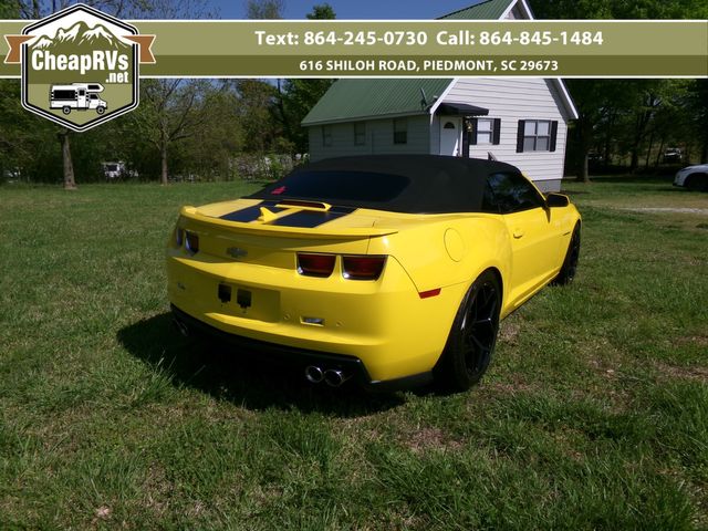 2011 Chevrolet Camaro 2SS | Piedmont, SC | Cheap RV's LLC 2011 Chevrolet Camaro 2SS | Piedmont, SC | Cheap RV's LLC