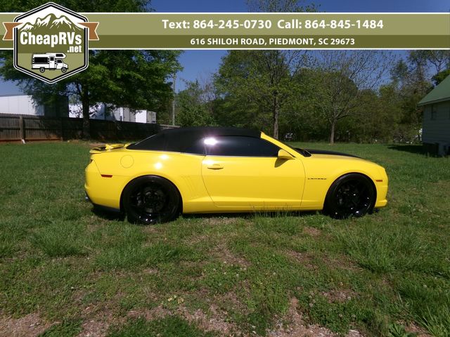 2011 Chevrolet Camaro 2SS | Piedmont, SC | Cheap RV's LLC 2011 Chevrolet Camaro 2SS | Piedmont, SC | Cheap RV's LLC