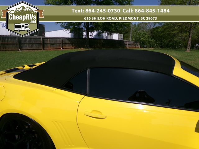 2011 Chevrolet Camaro 2SS | Piedmont, SC | Cheap RV's LLC 2011 Chevrolet Camaro 2SS | Piedmont, SC | Cheap RV's LLC