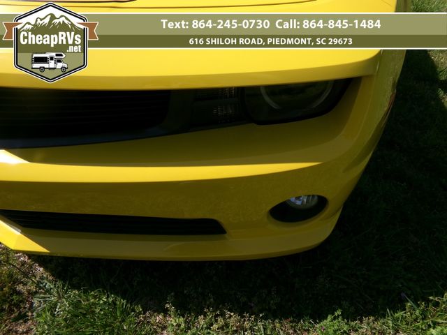 2011 Chevrolet Camaro 2SS | Piedmont, SC | Cheap RV's LLC 2011 Chevrolet Camaro 2SS | Piedmont, SC | Cheap RV's LLC