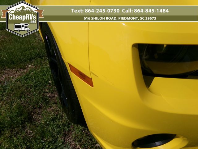2011 Chevrolet Camaro 2SS | Piedmont, SC | Cheap RV's LLC 2011 Chevrolet Camaro 2SS | Piedmont, SC | Cheap RV's LLC