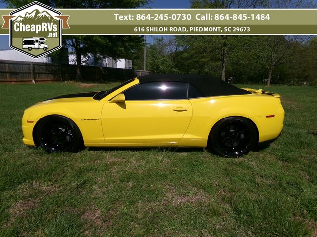 2011 Chevrolet Camaro 2SS | Piedmont, SC | Cheap RV's LLC 2011 Chevrolet Camaro 2SS | Piedmont, SC | Cheap RV's LLC