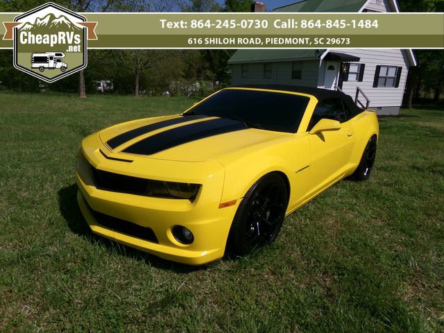2011 Chevrolet Camaro 2SS | Piedmont, SC | Cheap RV's LLC 2011 Chevrolet Camaro 2SS | Piedmont, SC | Cheap RV's LLC