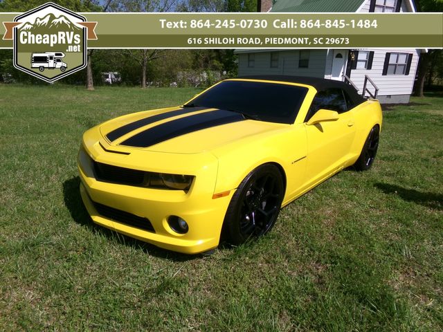 2011 Chevrolet Camaro 2SS | Piedmont, SC | Cheap RV's LLC 2011 Chevrolet Camaro 2SS | Piedmont, SC | Cheap RV's LLC