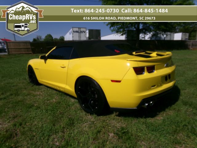 2011 Chevrolet Camaro 2SS | Piedmont, SC | Cheap RV's LLC 2011 Chevrolet Camaro 2SS | Piedmont, SC | Cheap RV's LLC