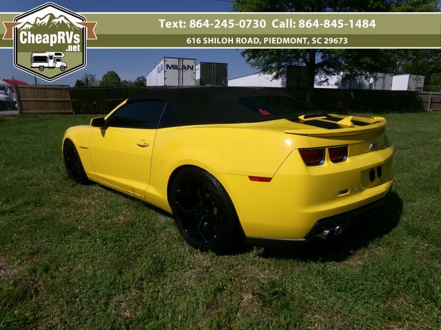 2011 Chevrolet Camaro 2SS | Piedmont, SC | Cheap RV's LLC 2011 Chevrolet Camaro 2SS | Piedmont, SC | Cheap RV's LLC