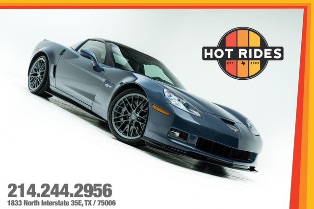 2011 Chevrolet Corvette Z06 RARE Z07 & Carbon Fiber Pkg | Carrollton, TX | Texas Hot Rides
