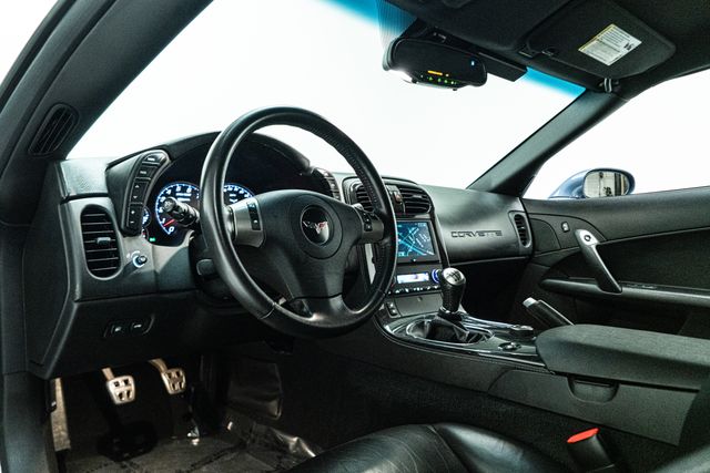 2011 Chevrolet Corvette Z06 RARE Z07 &amp; Carbon Fiber Pkg | Carrollton, TX | Texas Hot Rides