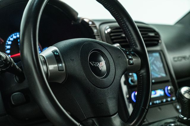 2011 Chevrolet Corvette Z06 RARE Z07 &amp; Carbon Fiber Pkg | Carrollton, TX | Texas Hot Rides