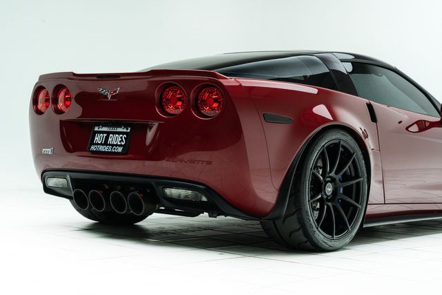 2011 Chevrolet Corvette ZR1 w/ Lingenfelter LPE710 Pkg. | Carrollton, TX | Texas Hot Rides 2011 Chevrolet Corvette ZR1 w/ Lingenfelter LPE710 Pkg. | Carrollton, TX | Texas Hot Rides