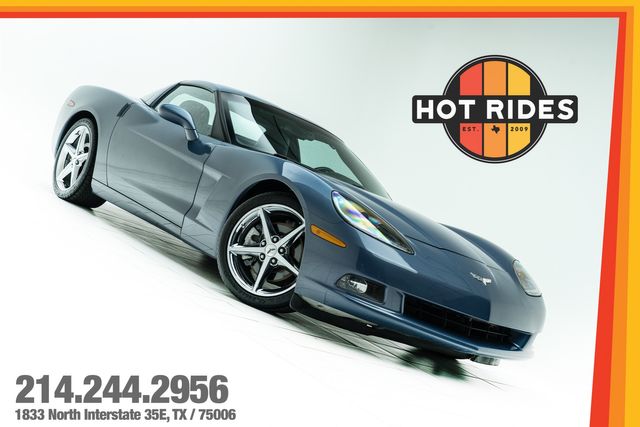 2011 Chevrolet Corvette Coupe RARE Supersonic Blue | Carrollton, TX | Texas Hot Rides