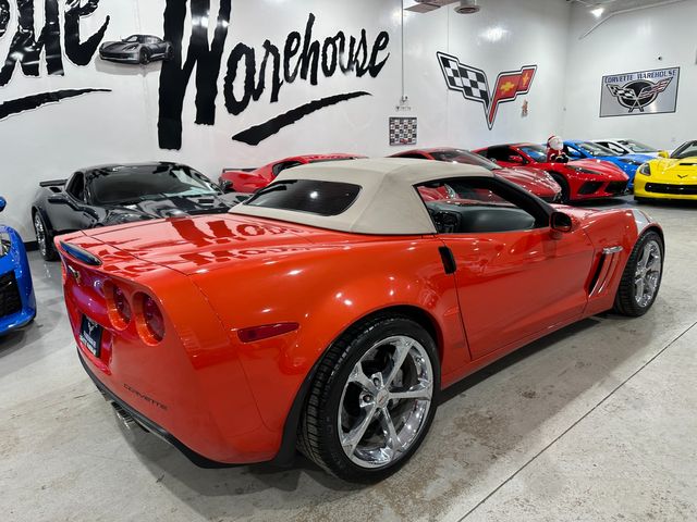 2011 Chevrolet Corvette CONV GS, 3LT, NAV, Z15, NPP, TT, Auto, Chromes 18k | Dallas, Texas | Corvette Warehouse 