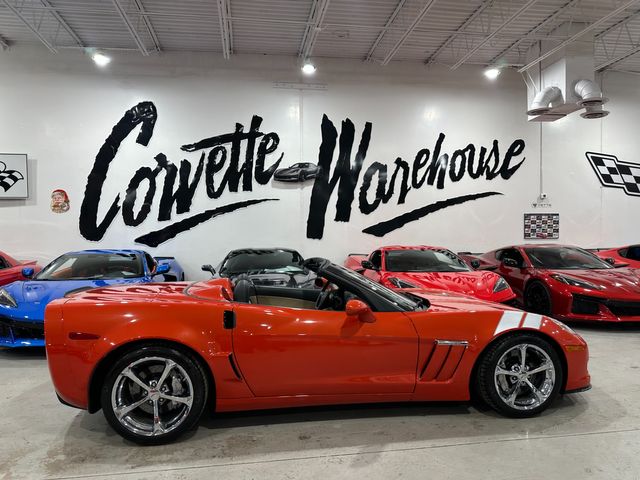 2011 Chevrolet Corvette CONV GS, 3LT, NAV, Z15, NPP, TT, Auto, Chromes 18k | Dallas, Texas | Corvette Warehouse 