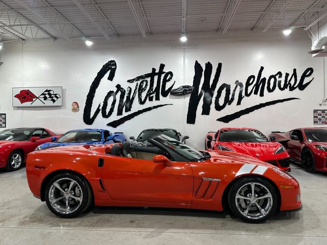 2011 Chevrolet Corvette CONV GS, 3LT, NAV, Z15, NPP, TT, Auto, Chromes 18k | Dallas, Texas | Corvette Warehouse 