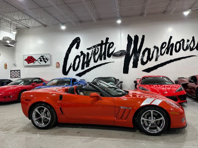 2011 Chevrolet Corvette CONV GS, 3LT, NAV, Z15, NPP, TT, Auto, Chromes 18k | Dallas, Texas | Corvette Warehouse 