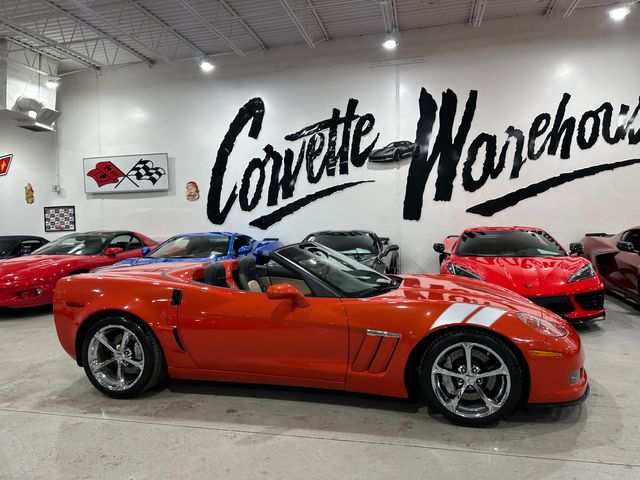 2011 Chevrolet Corvette CONV GS, 3LT, NAV, Z15, NPP, TT, Auto, Chromes 18k | Dallas, Texas | Corvette Warehouse 