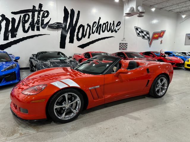 2011 Chevrolet Corvette CONV GS, 3LT, NAV, Z15, NPP, TT, Auto, Chromes 18k | Dallas, Texas | Corvette Warehouse 