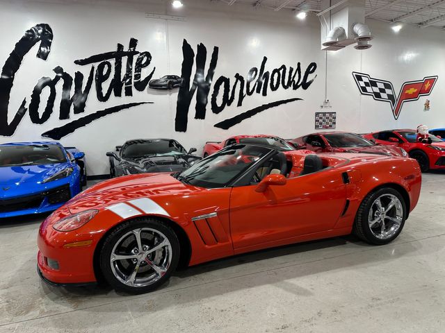 2011 Chevrolet Corvette CONV GS, 3LT, NAV, Z15, NPP, TT, Auto, Chromes 18k | Dallas, Texas | Corvette Warehouse 