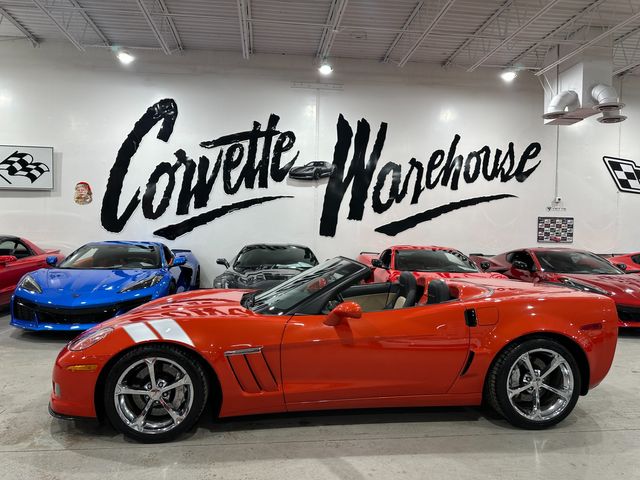 2011 Chevrolet Corvette CONV GS, 3LT, NAV, Z15, NPP, TT, Auto, Chromes 18k | Dallas, Texas | Corvette Warehouse 