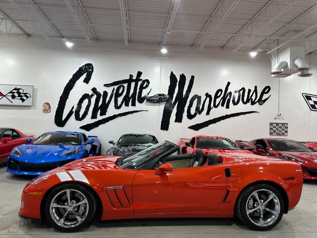 2011 Chevrolet Corvette CONV GS, 3LT, NAV, Z15, NPP, TT, Auto, Chromes 18k | Dallas, Texas | Corvette Warehouse 