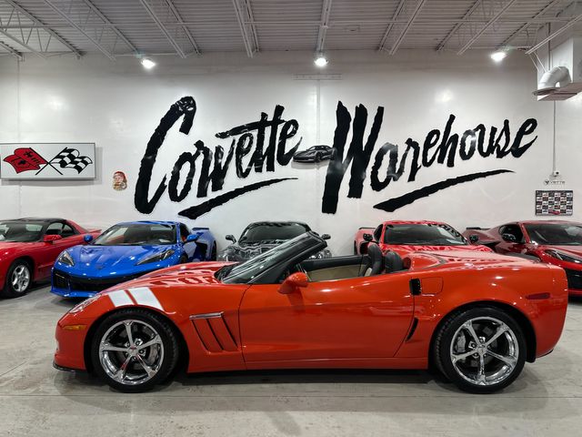 2011 Chevrolet Corvette CONV GS, 3LT, NAV, Z15, NPP, TT, Auto, Chromes 18k | Dallas, Texas | Corvette Warehouse 