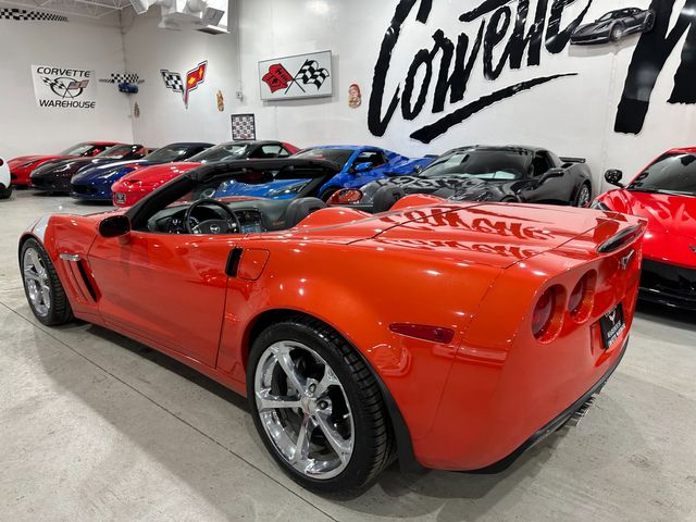 2011 Chevrolet Corvette CONV GS, 3LT, NAV, Z15, NPP, TT, Auto, Chromes 18k | Dallas, Texas | Corvette Warehouse 
