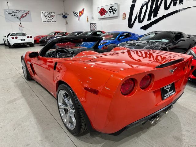 2011 Chevrolet Corvette CONV GS, 3LT, NAV, Z15, NPP, TT, Auto, Chromes 18k | Dallas, Texas | Corvette Warehouse 