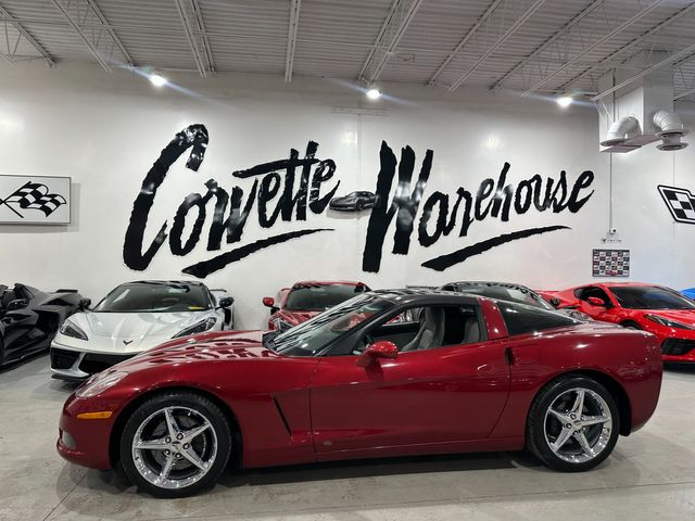 2011 Chevrolet Corvette Coupe 2LT, Glass Top, Chromes, Lloyd's, Only 42k | Dallas, Texas | Corvette Warehouse 2011 Chevrolet Corvette Coupe 2LT, Glass Top, Chromes, Lloyd's, Only 42k | Dallas, Texas | Corvette Warehouse