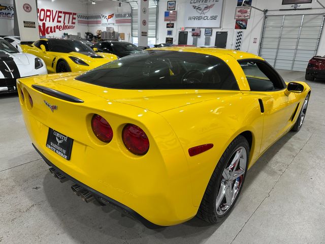 2011 Chevrolet Corvette Coupe 3LT, NAV, NPP, 6-Speed, Chromes, 1-Owner 14k | Dallas, Texas | Corvette Warehouse 