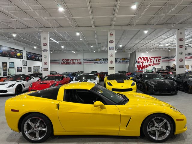 2011 Chevrolet Corvette Coupe 3LT, NAV, NPP, 6-Speed, Chromes, 1-Owner 14k | Dallas, Texas | Corvette Warehouse 