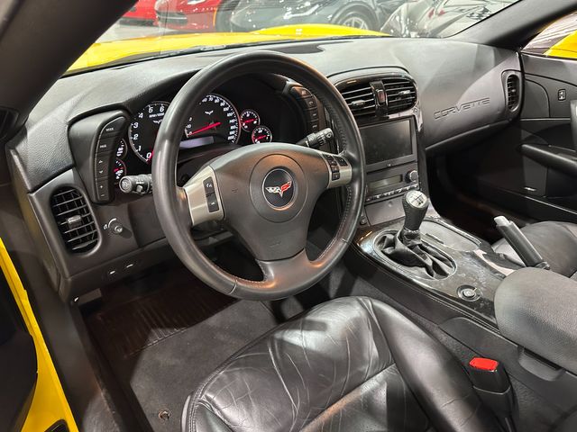 2011 Chevrolet Corvette Coupe 3LT, NAV, NPP, 6-Speed, Chromes, 1-Owner 14k | Dallas, Texas | Corvette Warehouse 