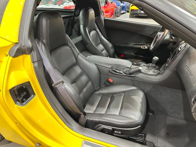 2011 Chevrolet Corvette Coupe 3LT, NAV, NPP, 6-Speed, Chromes, 1-Owner 14k | Dallas, Texas | Corvette Warehouse 