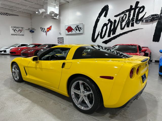 2011 Chevrolet Corvette Coupe 3LT, NAV, NPP, 6-Speed, Chromes, 1-Owner 14k | Dallas, Texas | Corvette Warehouse 