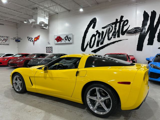 2011 Chevrolet Corvette Coupe 3LT, NAV, NPP, 6-Speed, Chromes, 1-Owner 14k | Dallas, Texas | Corvette Warehouse 